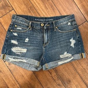 Articles of Society Jean shorts